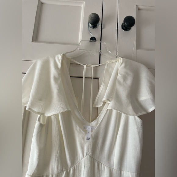 Leith white dress / size medium - Picture 4 of 10